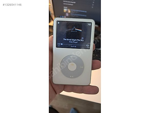 Apple iPod Classic 5.5. Nesil - Rockbox Yüklü - Kablolu - Apple