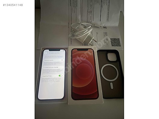 Apple / iPhone 12 / Iphone 12 64 Gb Türkiye Cihazı Eksiksiz