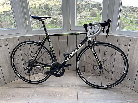 Road bike mosso online 735 tca