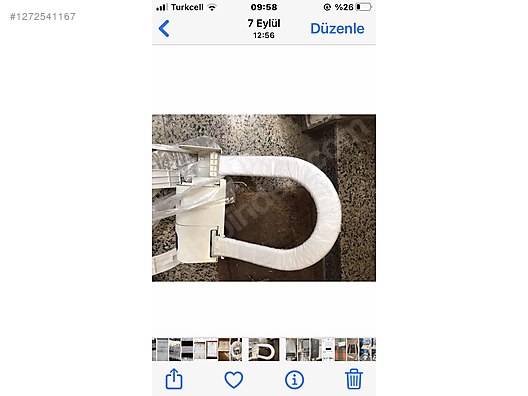 İkinci El ve Sıfır Alışveriş / Bahçe & Yapı Market / Yapı Malzemeleri / Banyo & Mutfak / Vitrifiye