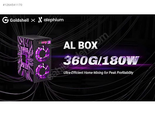 İkinci El ve Sıfır Alışveriş / Bilgisayar / Masaüstü / Donanım / Mining Ekipmanları