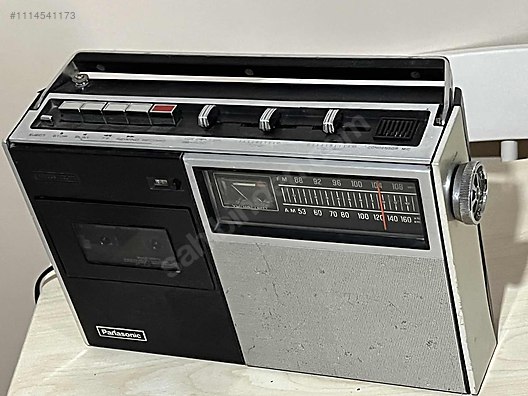 Panasonic / PANASONİC RQ-437S 1976 MÖDEL ÖRJİNAL JAPAN MENŞELİ