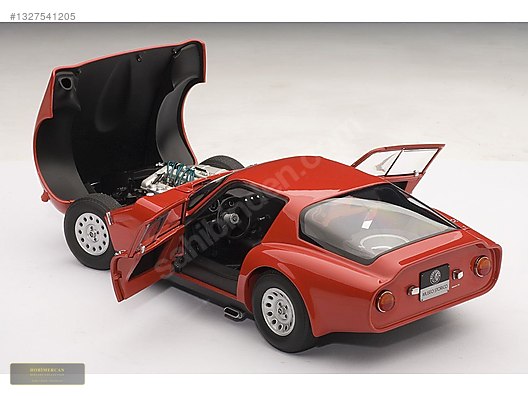 Autoart Diecast Model 1:18 Alfa Romeo Araba - 1327541205