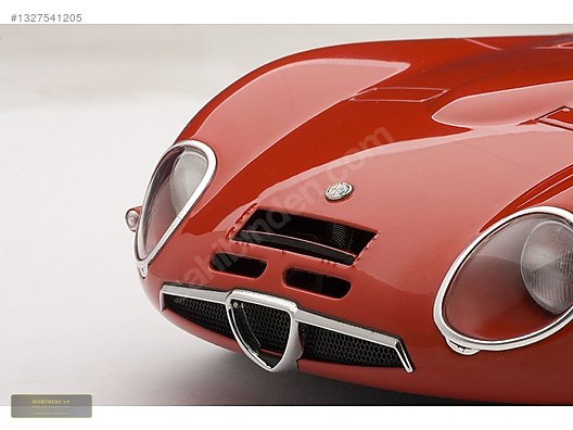 Autoart Diecast Model 1:18 Alfa Romeo Araba - 1327541205