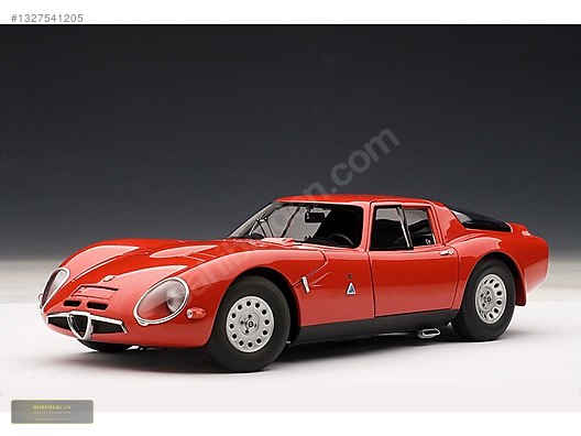Autoart Diecast Model 1:18 Alfa Romeo Araba - 1327541205