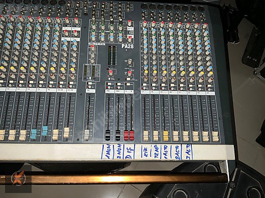 みみページ　28点 Temiz Allen Heath PA28 on sahibinden.com - 1303541208