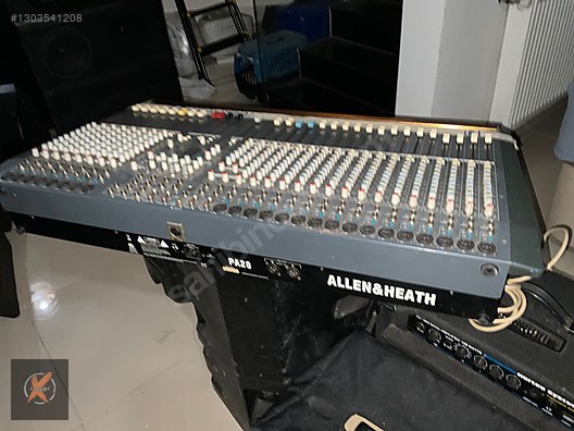 みみページ　28点 Temiz Allen Heath PA28 on sahibinden.com - 1303541208