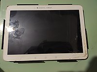 general mobile e-tab5 (açıklama oku)