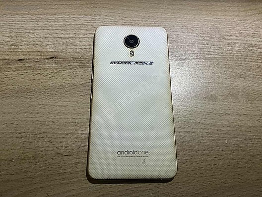 General Mobile / GM 5 Plus / General Mobile GM 5 Plus (Android One