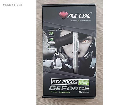 RTX 2060 SUPER 8GB on sahibinden.com - 1330541238
