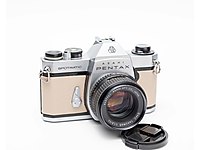 Pentax SPII Pilsiz Model Canon AE1 K1000 Olympus OM1 Alternatifi