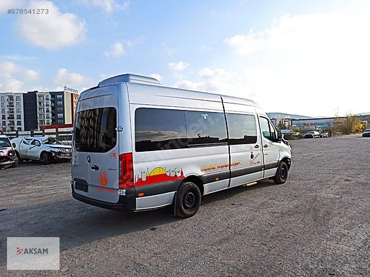 aksamdan 2020 mercedes sprinter minibus uzun servis 15 1 416 cdi turkiye nin ilan sitesi sahibinden com da 976541273