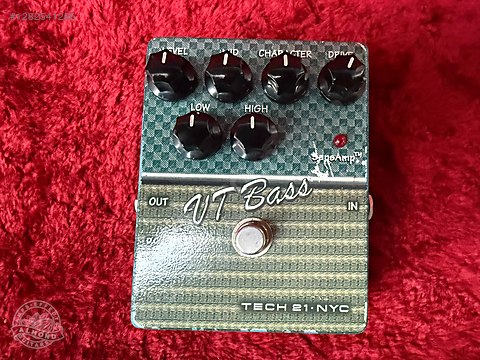 Tech 21 SansAmp Character Series VT Bass - Efekt Pedalı ve Diğer
