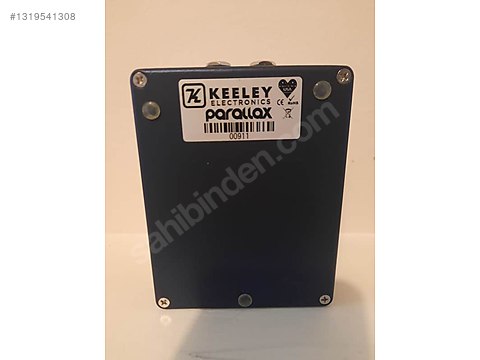 Keeley Parallax Spatial Generator Reverb - Delay - Efekt Pedalı ve
