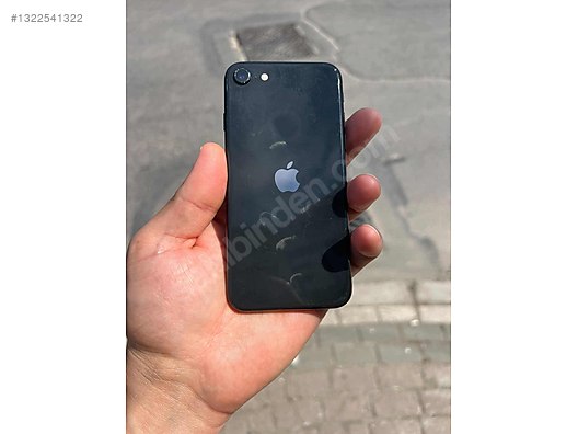 64 GB Siyah Apple iPhone SE (2. Nesil) Cep Telefonu - 1322541322