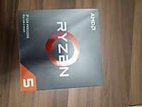 RYZEN İşlemci ve soğutucu #1280541348