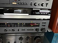 Nad 7100 receiver amfi