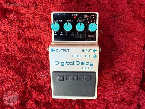 ギター BOSS Digital Delay DD-3 BOSS DD-3 DD 3 Digital Delay - Efekt Pedalı ve Diğer Enstrüman Yan