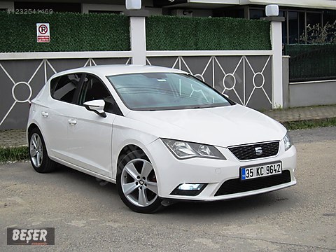 2014 SEAT LEON 1.6DİZEL OTOMATİK DSG TRAMERSİZ...