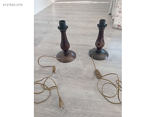 İkinci El ve Sıfır Alışveriş / Antika / Aydınlatma