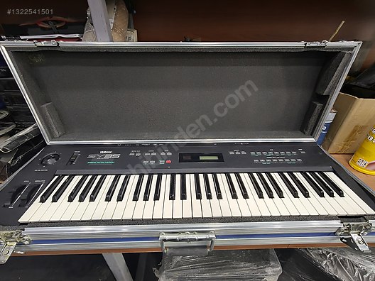 YAMAHA SY35 シンセサイザー ヤマハ 36鍵 Yamaha SY35 Vintage vector synth. - Synthesizer ve Tuşlu Çalgılar