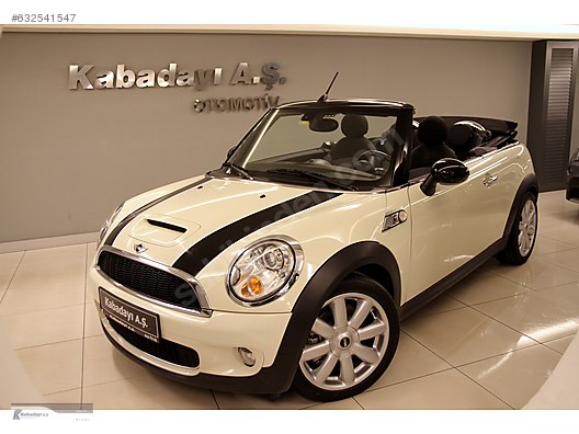 Mini Cooper S 16 Cabrio 2009 Mini Cooper S Cabrio Borusan