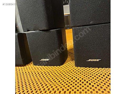 ２点　 Bose Bose acoustimass 2 on sahibinden.com - 1308541579
