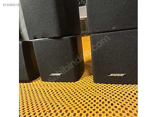 BOSE まとめ売り Bose acoustimass 2 - İkinci El Bose Set Hoparlörü Hoparlör