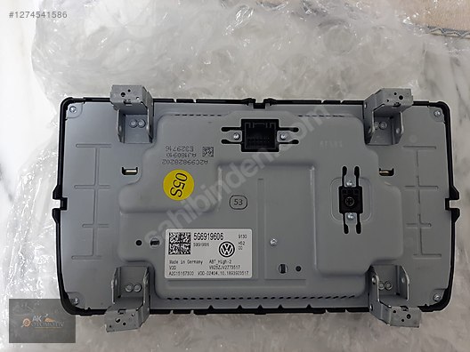 Multimedya Oynatıcı / VW PASSAT GOLF TİGUAN MULTİMEDYA EKRANI