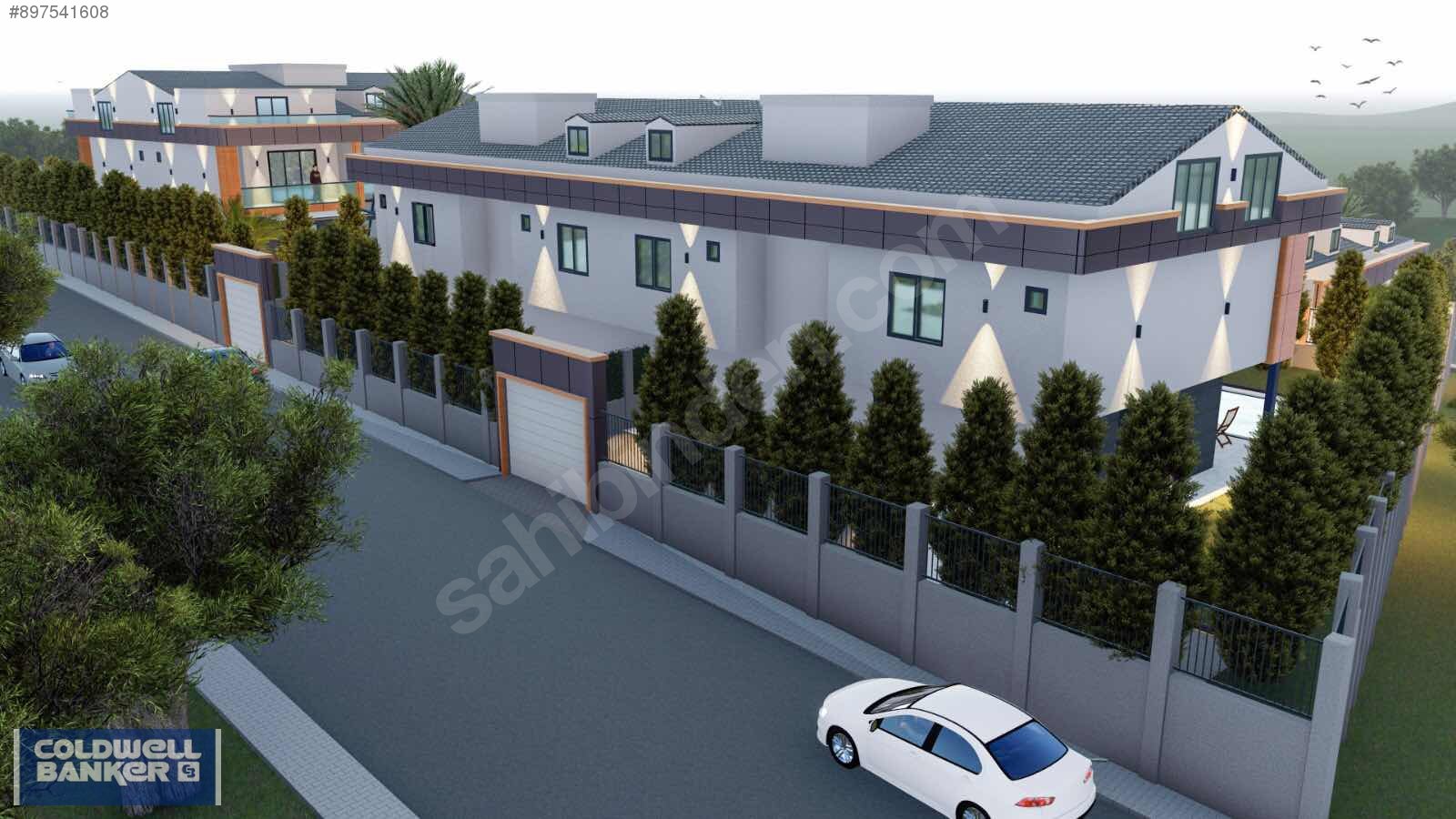 Emlak Ofisinden 7+2, 450 m² Satılık Villa 4.750.000 TL�ye sahibinden