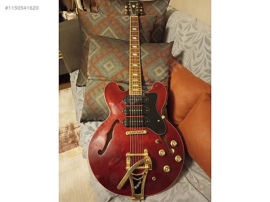 Epiphone deals riviera guitars