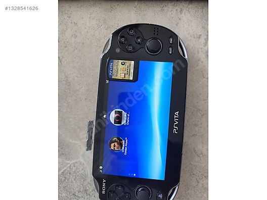 Temiz 6 ay kullanılmış PSVITA on sahibinden.com - 1328541626