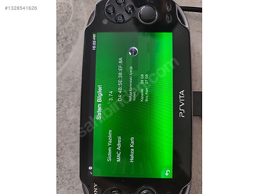 Temiz 6 ay kullanılmış PSVITA on sahibinden.com - 1328541626