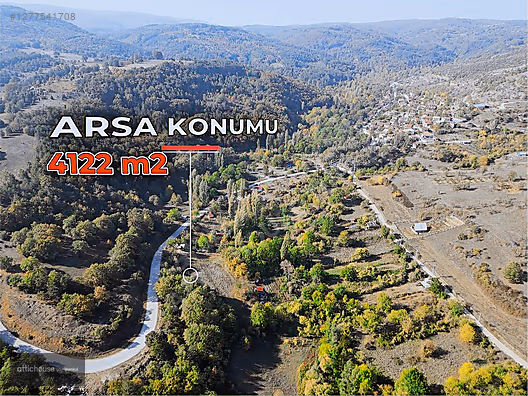 Attichouse'Tan Bilecik Merkez Selöz Köyü Satılık Yola Cephe Arsa #1277541708