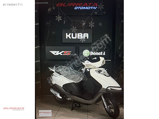 BURRATA MOTOR 6. YILIMIZA ÖZEL FİYATLARLA VN 50 PRO KAMPANYADA #1194541711