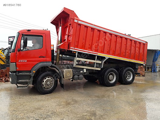 mercedes benz axor 2528 model 220 000 tl sahibinden satilik ikinci el 916541760