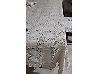 El İşi Dantel / 8 Kişilik Masa Örtüsü