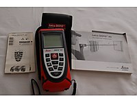Leica DISTO A5 Elde Taşınabilir Mesafe Ölçer Lazer