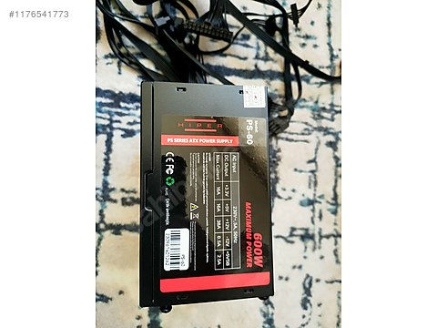 Hiper ps 60. 600watt güç kaynağı - Güç Kaynağı ve Tüm Masaüstü ...