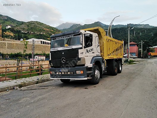 mercedes benz axor 2528 model 304 000 tl sahibinden satilik ikinci el 864541793