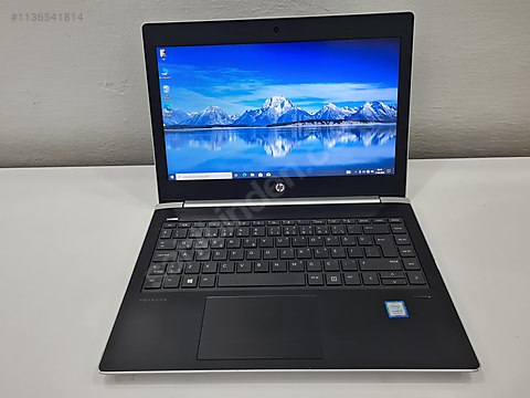 HP + İ5 8.NESİL + 16GB RAM + 512 GB SSD + BATARYA SAĞLAM - İlan ve