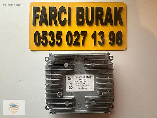 Otomobil & Arazi Aracı / Elektrik / CİTROEN C5 AİRCROSS FAR BEYNİ