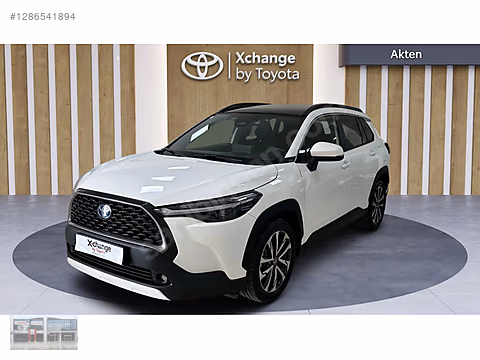 TOYOTA PLAZA AKTEN'DEN 2022 COROLLA CROSS 1.8 HYBRİD...