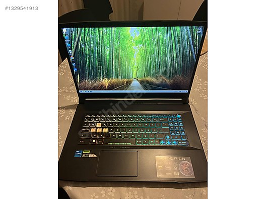Intel Core i5 MSI Oyuncu Laptop - 1329541913