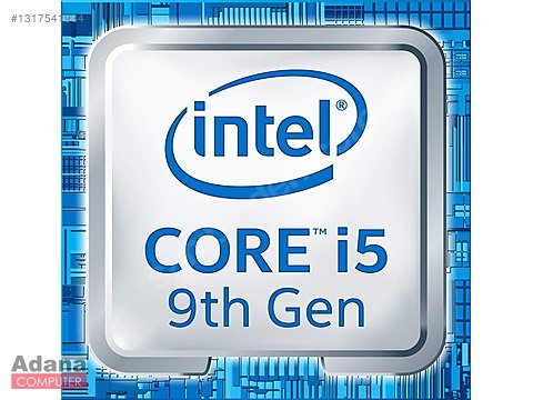 Intel Core i5-9500 Processor (9M Cache, up to 4.40 GHz) sahibinden