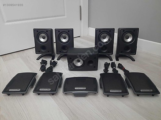 Creative G500 THX hoparlörleri AÇIKLAMAYI OKU sahibinden.comda