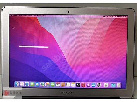 Apple Macbook / Apple MacBook Air 13.3'' A1466 İ7 8GB 128GB SSD