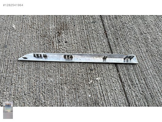 BMW 7 SERİ G11 G12 KROM ARKA SAĞ TAMPON KAPLAMASI 51128076424