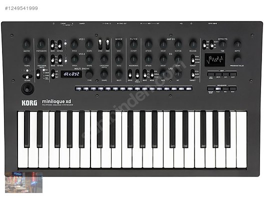 KORG MINILOGUE XD Polyphonic Analogue Synthesizer - Synthesizer ve