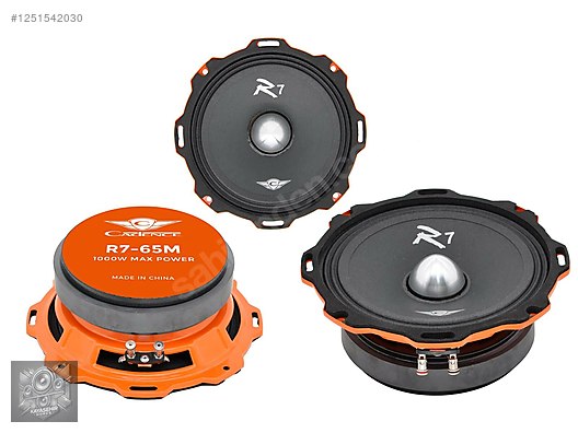 Hoparlör / Midrange / CADENCE Midrange R7-65M 16 CM sahibinden